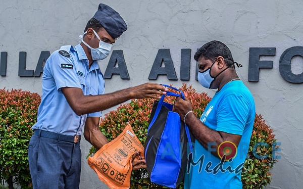 No 2 IT Wing at Ekala celebrates 1st anniversary with a Community Service Project
