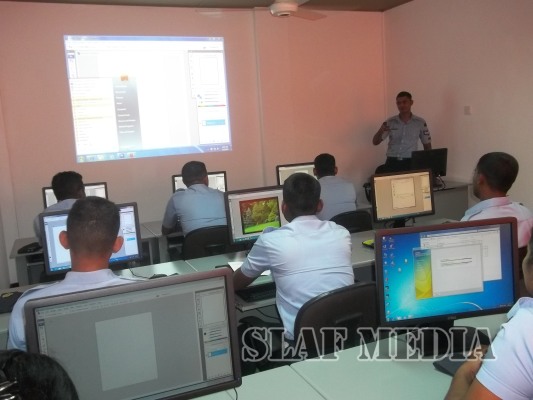 SLAF Stn Amp commences Computer General Designer Course