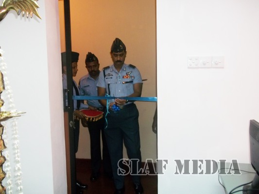 SLAF Stn Amp commences Computer General Designer Course
