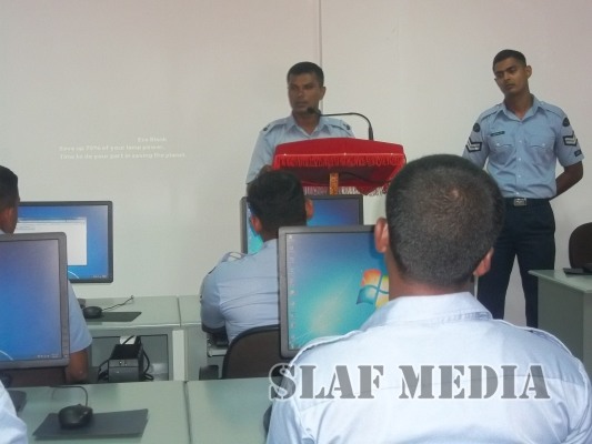 SLAF Stn Amp commences Computer General Designer Course