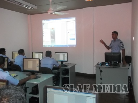 SLAF Stn Amp commences Computer General Designer Course