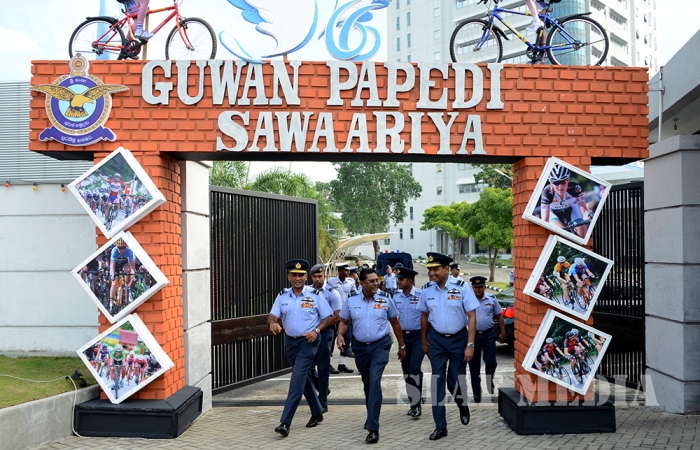 The Guwan Hamuda Papedi Sawariya 2017 flagged off