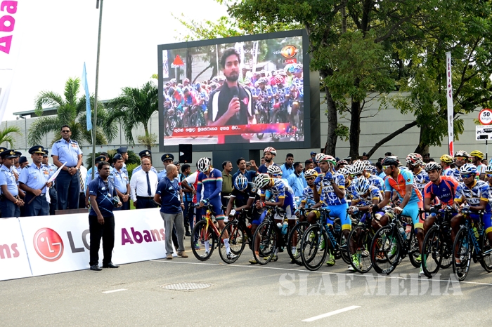 The Guwan Hamuda Papedi Sawariya 2017 flagged off