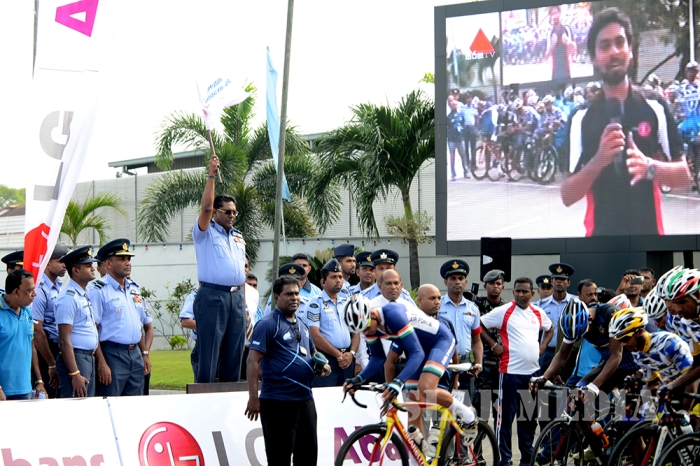 The Guwan Hamuda Papedi Sawariya 2017 flagged off