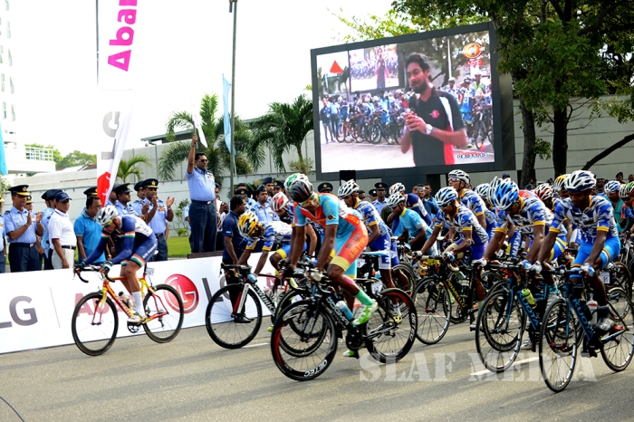 The Guwan Hamuda Papedi Sawariya 2017 flagged off