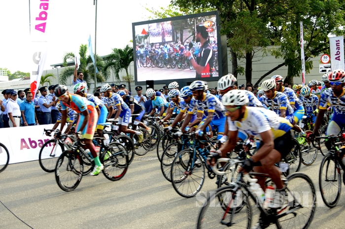 The Guwan Hamuda Papedi Sawariya 2017 flagged off