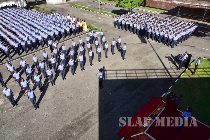 Introducing of new appointment to SLAF - Command Master Warrant Officer
