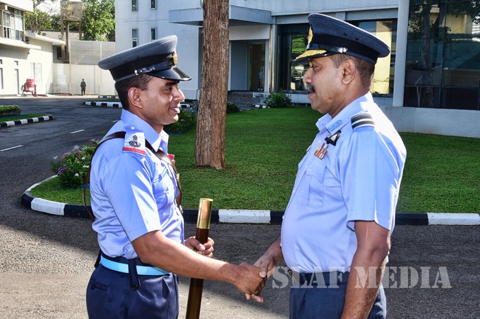 Introducing of new appointment to SLAF - Command Master Warrant Officer