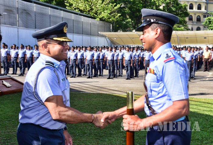 Introducing of new appointment to SLAF - Command Master Warrant Officer
