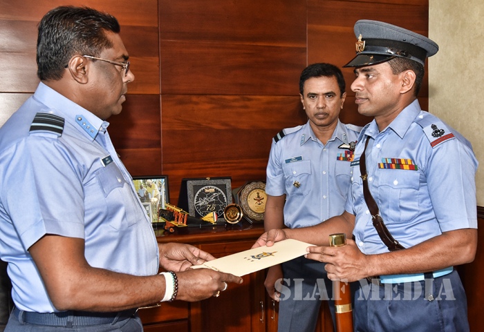 Introducing of new appointment to SLAF - Command Master Warrant Officer