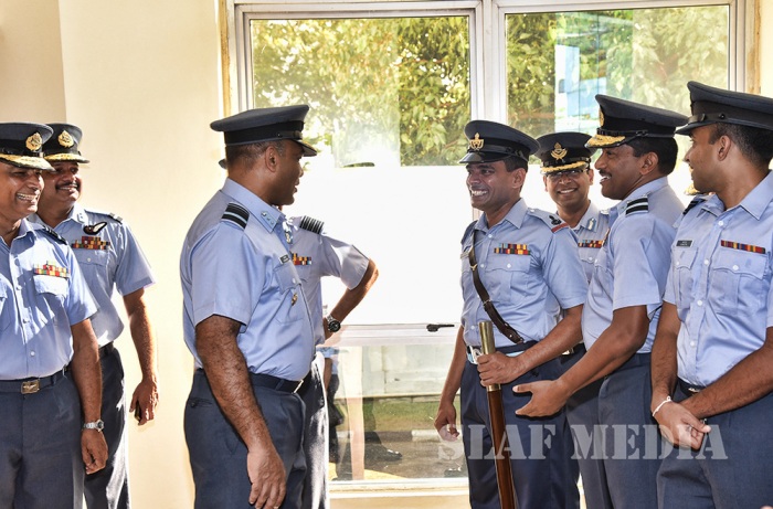 Introducing of new appointment to SLAF - Command Master Warrant Officer