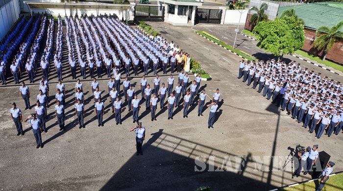 Introducing of new appointment to SLAF - Command Master Warrant Officer