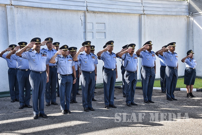 Introducing of new appointment to SLAF - Command Master Warrant Officer