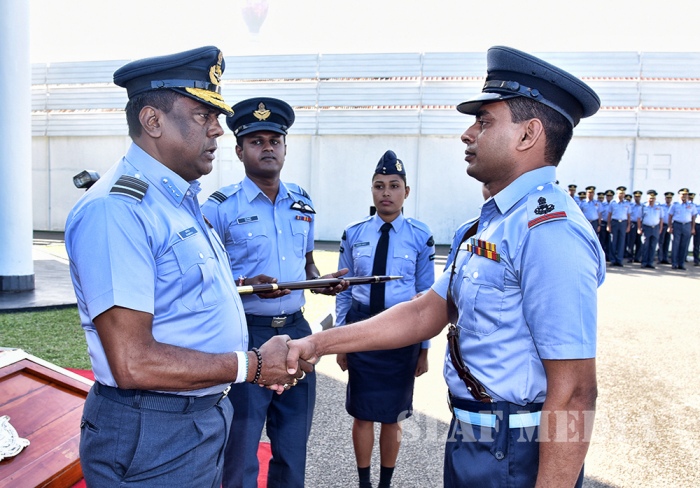 Introducing of new appointment to SLAF - Command Master Warrant Officer