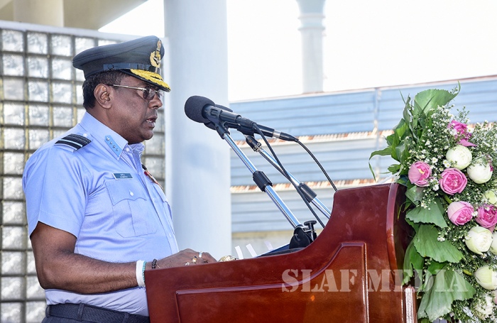Introducing of new appointment to SLAF - Command Master Warrant Officer