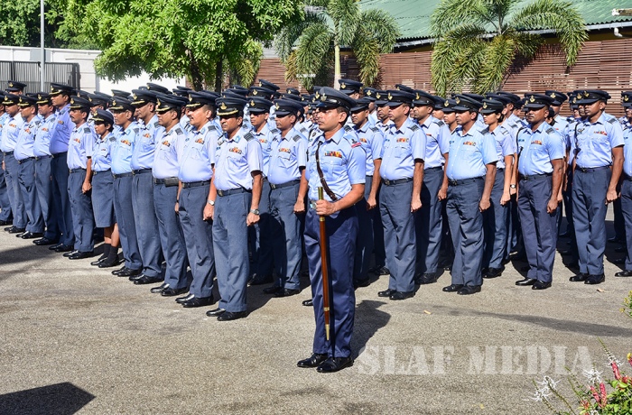 Introducing of new appointment to SLAF - Command Master Warrant Officer