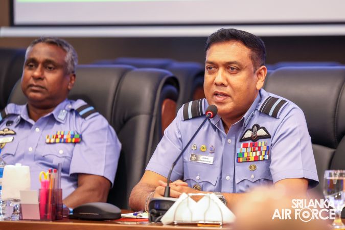 SLAF
INTERNAL AFFAIRS UNIT INAUGURATES INTEGRITY WEEK