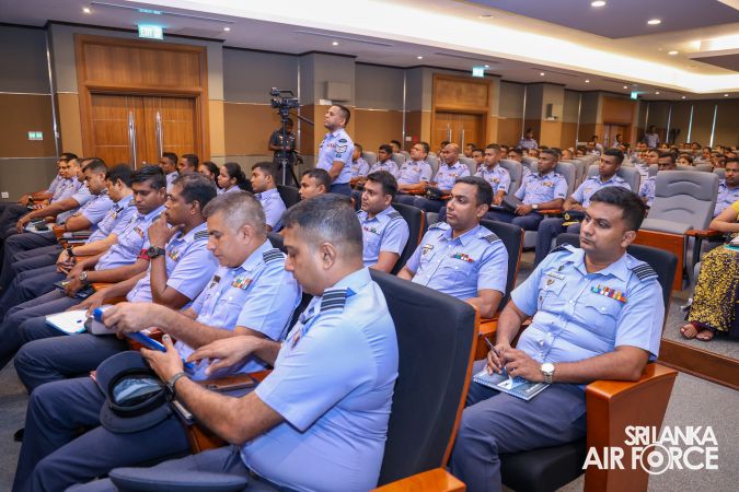 SLAF
INTERNAL AFFAIRS UNIT INAUGURATES INTEGRITY WEEK