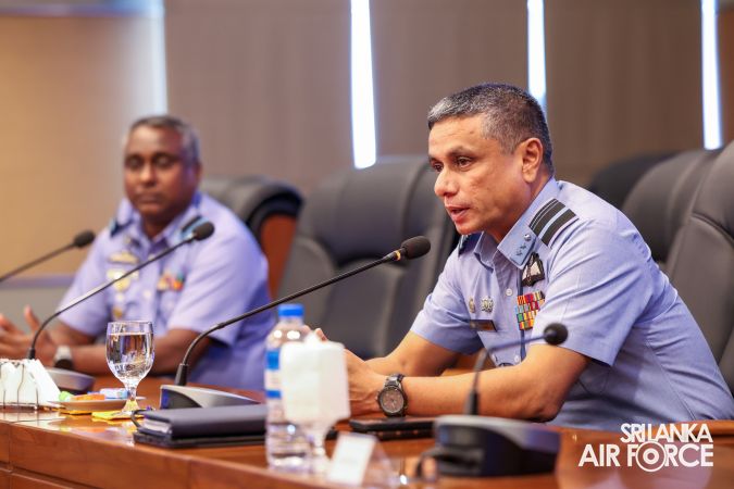 SLAF
INTERNAL AFFAIRS UNIT INAUGURATES INTEGRITY WEEK