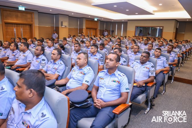 SLAF
INTERNAL AFFAIRS UNIT INAUGURATES INTEGRITY WEEK