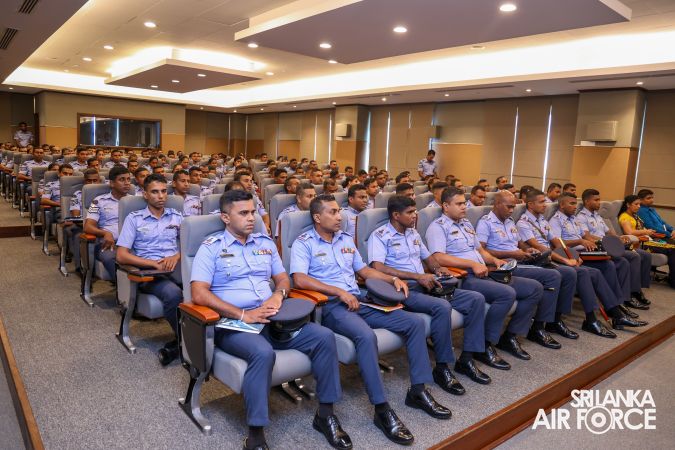 SLAF
INTERNAL AFFAIRS UNIT INAUGURATES INTEGRITY WEEK