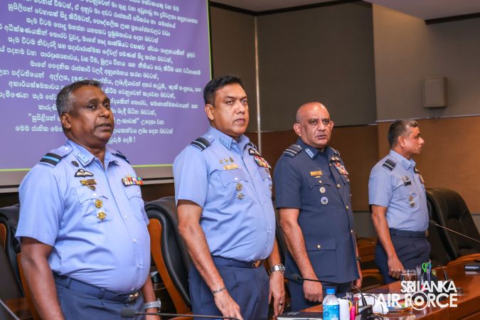 SLAF
INTERNAL AFFAIRS UNIT INAUGURATES INTEGRITY WEEK
