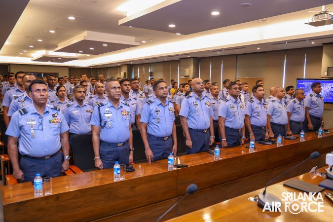 SLAF
INTERNAL AFFAIRS UNIT INAUGURATES INTEGRITY WEEK