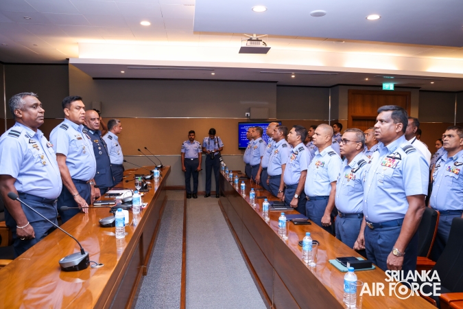 SLAF
INTERNAL AFFAIRS UNIT INAUGURATES INTEGRITY WEEK