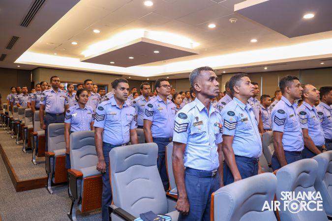 SLAF
INTERNAL AFFAIRS UNIT INAUGURATES INTEGRITY WEEK