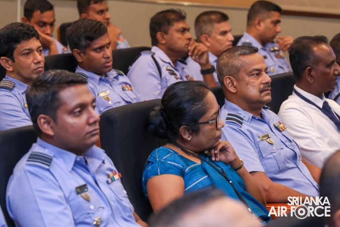 SLAF
INTERNAL AFFAIRS UNIT INAUGURATES INTEGRITY WEEK