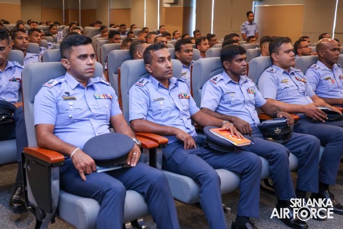 SLAF
INTERNAL AFFAIRS UNIT INAUGURATES INTEGRITY WEEK