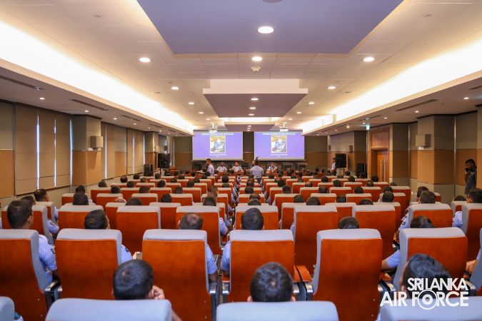 SLAF
INTERNAL AFFAIRS UNIT INAUGURATES INTEGRITY WEEK