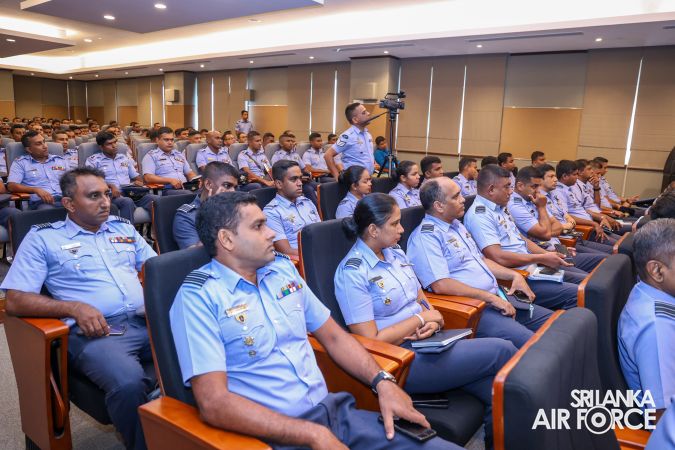 SLAF INTERNAL AFFAIRS UNIT INAUGURATES INTEGRITY WEEK