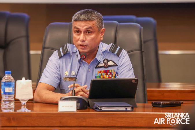 SLAF
INTERNAL AFFAIRS UNIT INAUGURATES INTEGRITY WEEK