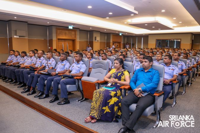 SLAF
INTERNAL AFFAIRS UNIT INAUGURATES INTEGRITY WEEK