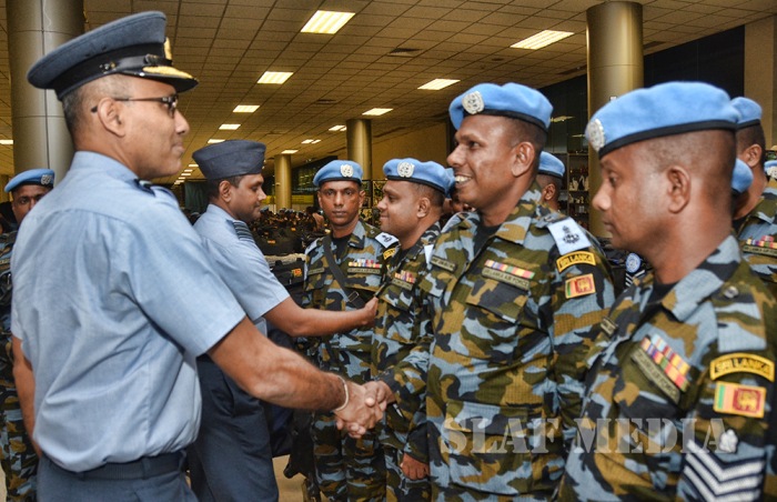 First Replacement Group Departs Country for UNMISS