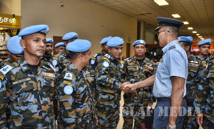 First Replacement Group Departs Country for UNMISS