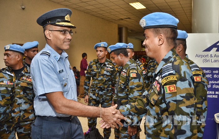 First Replacement Group Departs Country for UNMISS