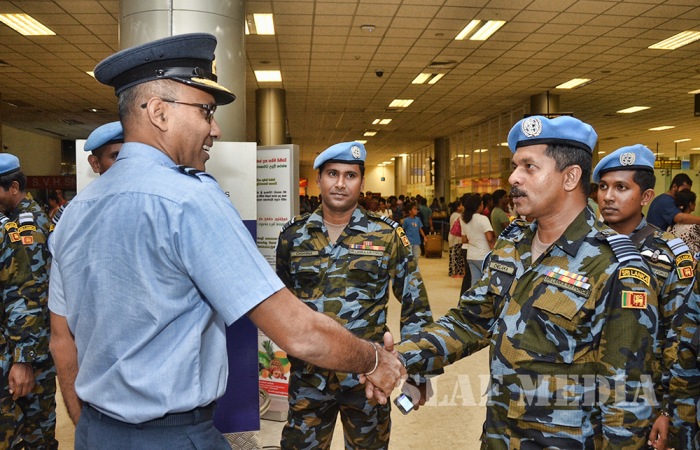 First Replacement Group Departs Country for UNMISS