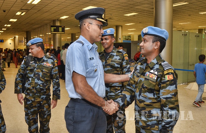 First Replacement Group Departs Country for UNMISS