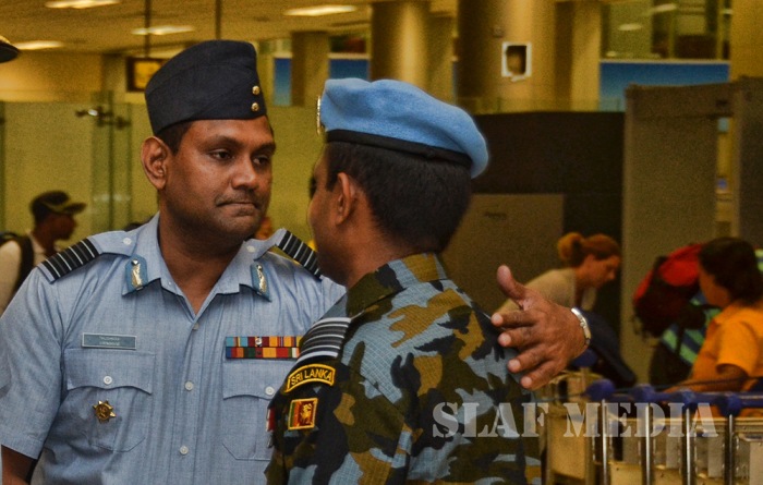 First Replacement Group Departs Country for UNMISS