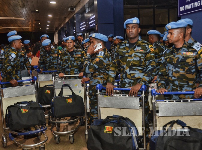 First Replacement Group Departs Country for UNMISS