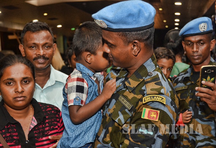 First Replacement Group Departs Country for UNMISS