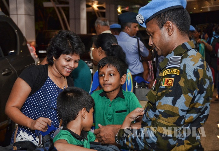 First Replacement Group Departs Country for UNMISS