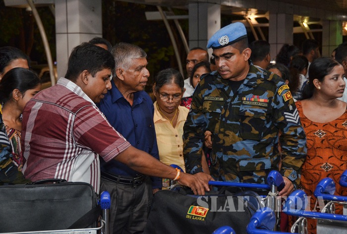 First Replacement Group Departs Country for UNMISS