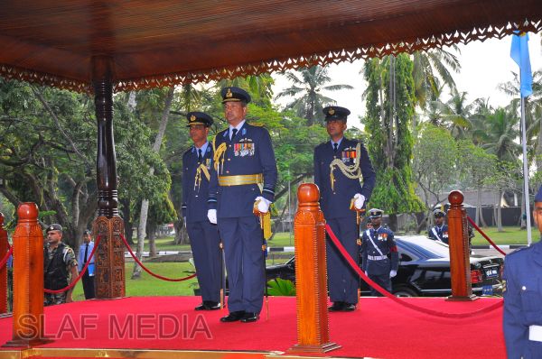 කටුනායක ගුවන් හමුදා කදවුරේ වාර්ෂික ගුවන් හමුදාපති පරීක්ෂනය