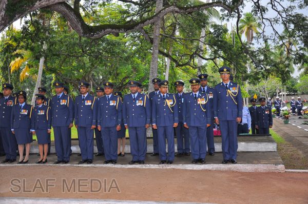 කටුනායක ගුවන් හමුදා කදවුරේ වාර්ෂික ගුවන් හමුදාපති පරීක්ෂනය