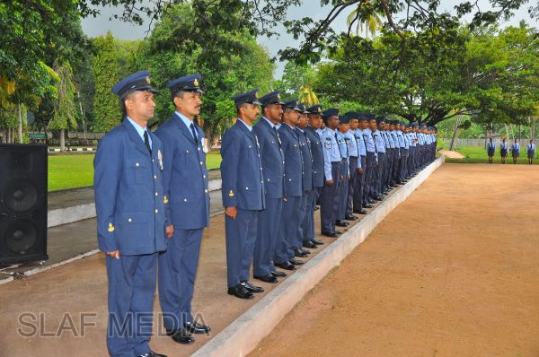 කටුනායක ගුවන් හමුදා කදවුරේ වාර්ෂික ගුවන් හමුදාපති පරීක්ෂනය
