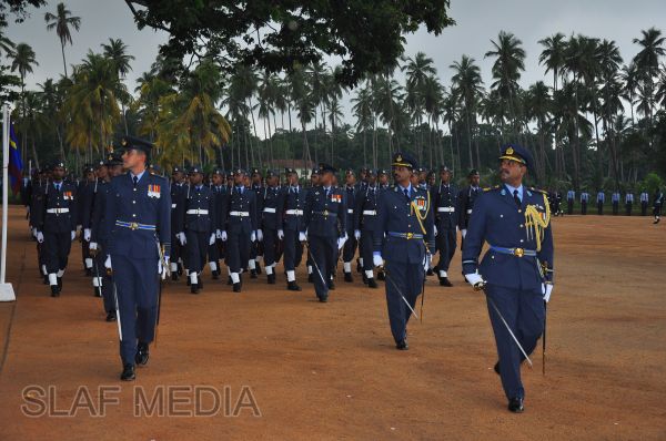 කටුනායක ගුවන් හමුදා කදවුරේ වාර්ෂික ගුවන් හමුදාපති පරීක්ෂනය