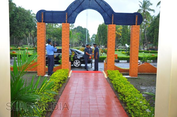 කටුනායක ගුවන් හමුදා කදවුරේ වාර්ෂික ගුවන් හමුදාපති පරීක්ෂනය